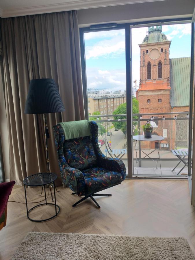 Apartament 53 Dlugie Ogrody Гданськ Екстер'єр фото
